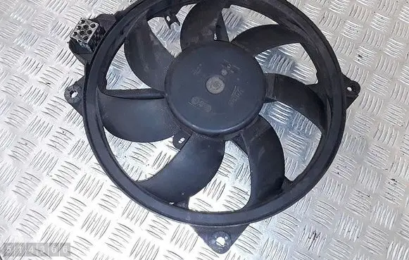 Electric radiator cooling fan