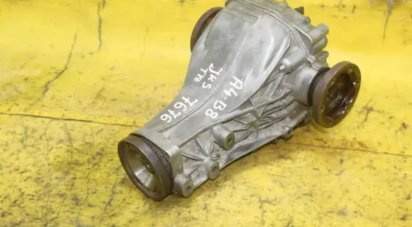 Audi A6 S6 C6 4F Rear differential 7676