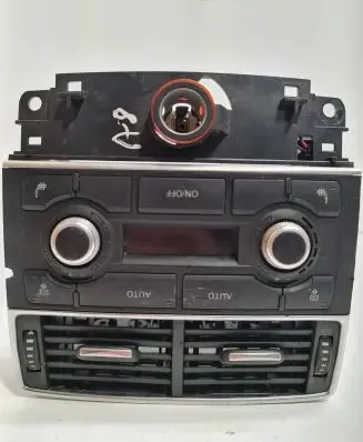 Audi A8 S8 D3 4E Dash center air vent grill 4E0819203B