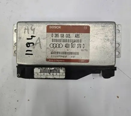 Audi A6 S6 C4 4A ABS control unit/module 4D0907379D 0265108005 DT0550954912