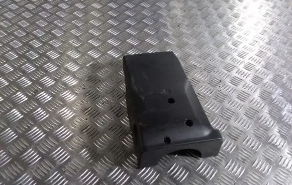 Steering wheel column trim