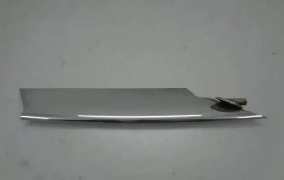 Tesla Model S Rear bumper trim bar molding 600938500C 6009385