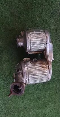 Hyundai Kona I Catalyst/FAP/DPF particulate filter C02U070