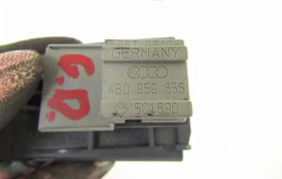 Audi A6 S6 C5 4B Electric window control switch 4B0959855