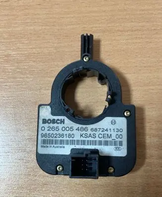 Citroen C4 I Steering angle sensor 0265005486 687241130 9650236180