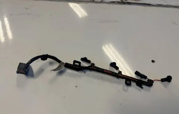 Peugeot Partner III Glow plug wires 9670855680