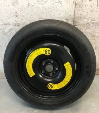 Volkswagen Tiguan R18 spare wheel 5N0601027E