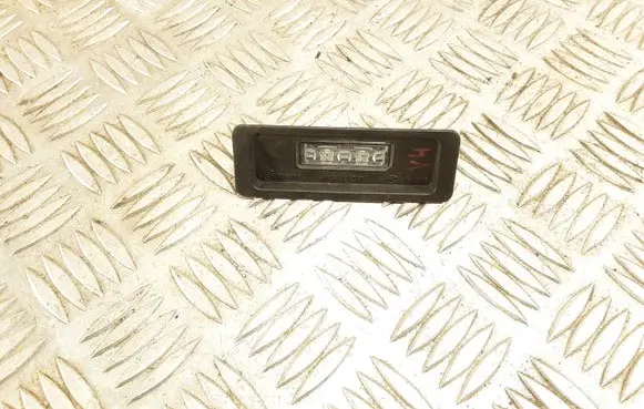 Volvo V40 Number plate light 31352526