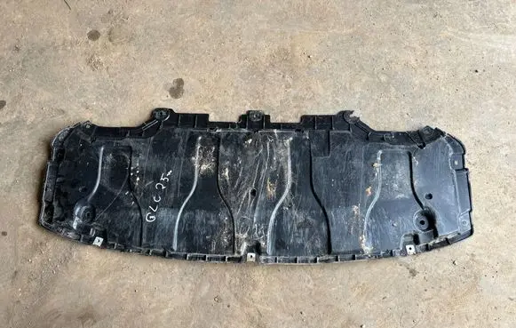 Mercedes-Benz GLC C254 Front bumper skid plate/under tray A2545200900 D111000010