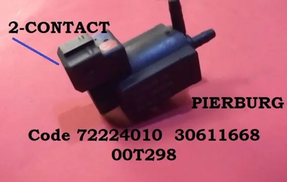 Volvo XC90 Turbo solenoid valve 72224010 30611668