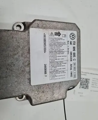 Volkswagen Touran I Airbag control unit/module 1T0909605C 5WK43518