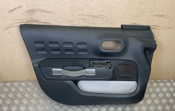 Citroen C3 Front door card panel trim 9812904277