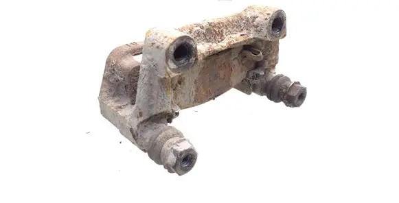 Opel Zafira A Brake caliper pad carrier rear 