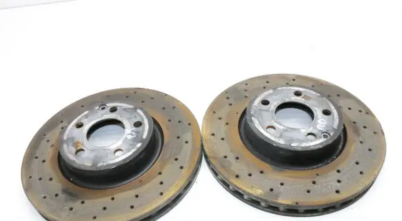 Mercedes-Benz E C207 W207 Front brake disc