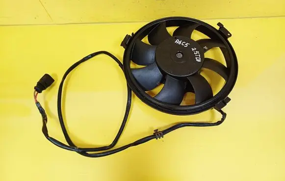Audi A6 S6 C5 4B Electric radiator cooling fan 8D0959455R