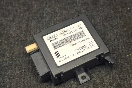 Audi A8 S8 D4 4H Auxiliary heating control unit/module 4H0963271C