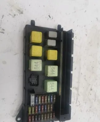Mercedes-Benz Sprinter W906 Fuse box set