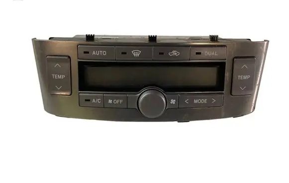 Toyota Avensis T250 Climate control unit 5590005140 MB1465700773 5590205050