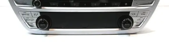 BMW 7 G11 G12 Climate control unit 64116993476 6993476