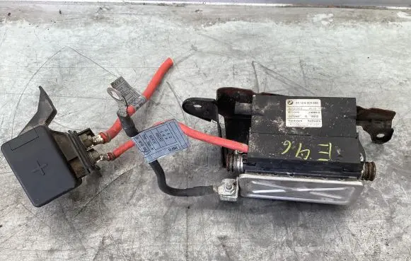 BMW 3 E46 Coolant heater 148890 64126904668