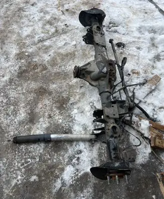 Dodge RAM 1500 DS Rear axle beam with reductor 68270329AB