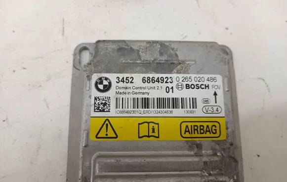 BMW 5 F10 F11 Airbag control unit/module 0265020486 6864923