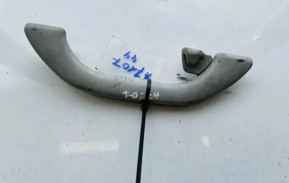 Rear interior roof grab handle