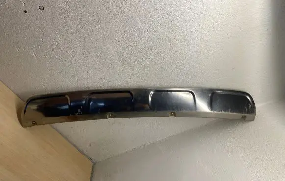 Peugeot 3008 I Rear bumper trim bar molding 968600157701