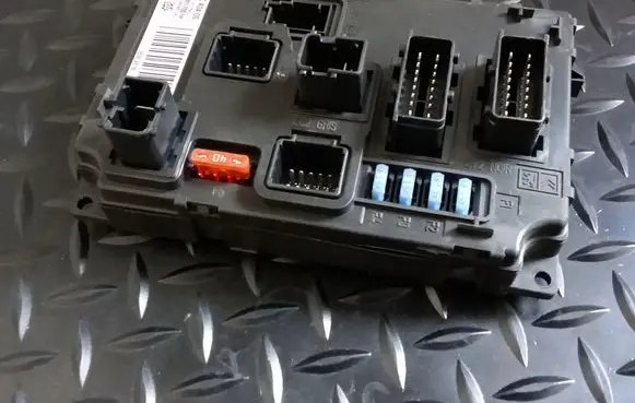 Peugeot 407 Other control units/modules 9656148180 S120017001H BSCA0400
