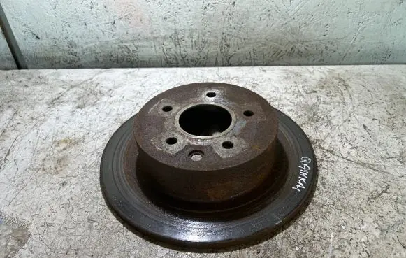 Rear brake disc