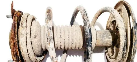 Toyota RAV 4 (XA30) Front coil spring