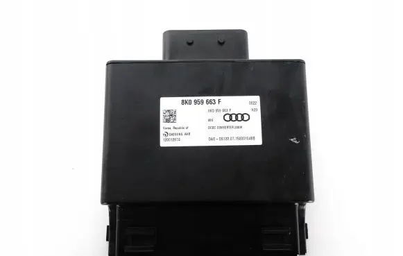 Audi A7 S7 4G Voltage converter/converter module 8K0959663F