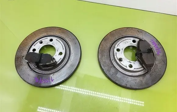 Citroen C3 Front brake disc