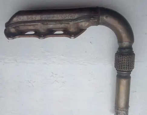 Audi Q7 4M Exhaust manifold 059253033CE