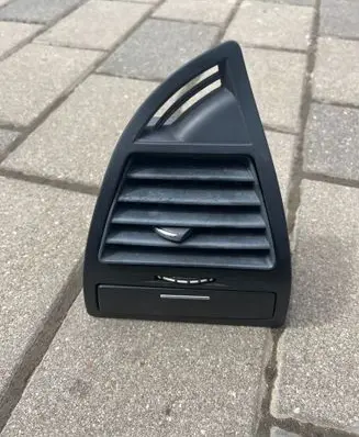 Citroen C4 I Dashboard side air vent grill/cover trim 9646337977
