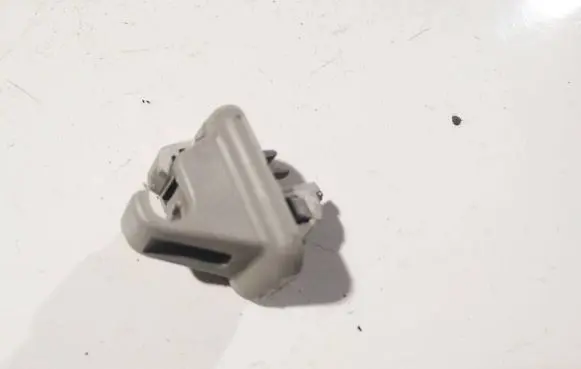 Sun visor clip/hook/bracket