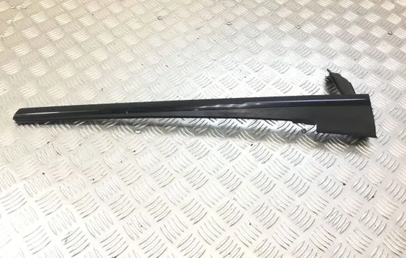 BMW 6 F12 F13 Front door glass trim molding 7221320