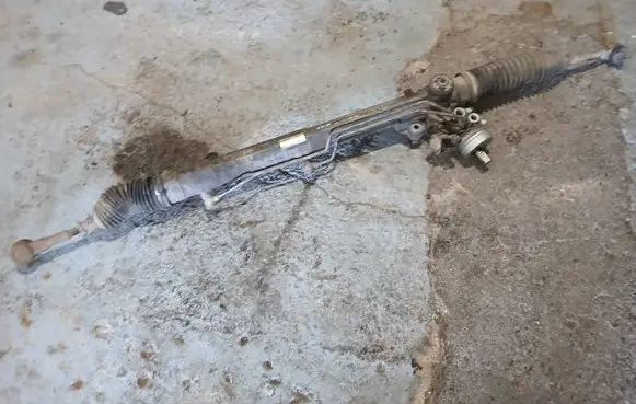 Audi A6 S6 C6 4F Steering rack 7852993735 4F1422065R 170106241977