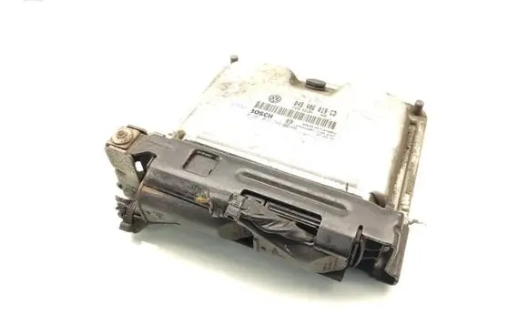 Skoda Fabia Mk2 (5J) Engine control unit/module 045906019CD 0281012749 1039S20397