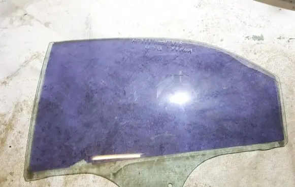 Mazda 323 Rear door window glass