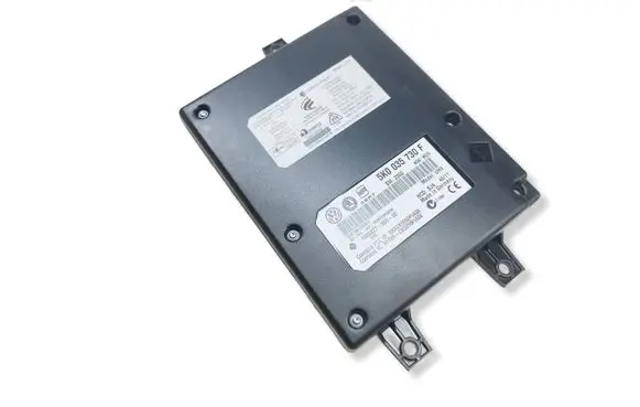 Volkswagen PASSAT B7 Bluetooth control unit module 5K0035730F 100022700500