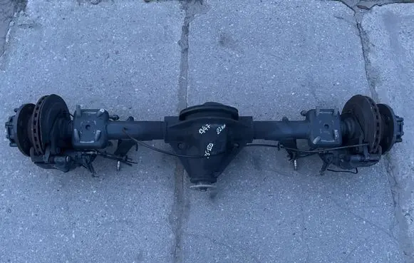 Iveco Daily 6th gen Rear axle beam with reductor 46391714 7186886