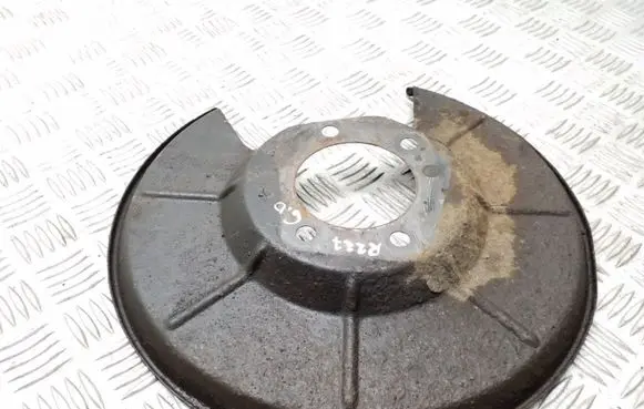 Ford Mondeo MK IV Rear brake disc plate dust cover 6G912K316A