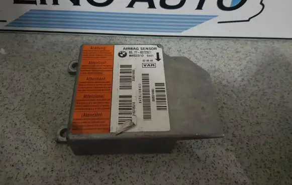 BMW 5 E39 Airbag control unit/module 65778372521