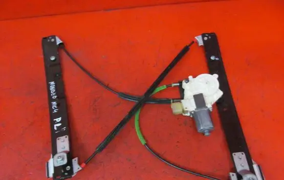 Ford Mondeo MK IV Front door window regulator with motor 7S71A23201BS 6M2114A39B