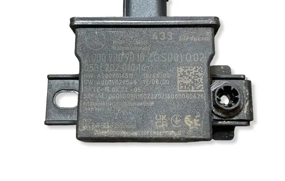 Mercedes-Benz CLA C118 X118 Tire pressure control unit A0009009018 A0009014511 A0009029548