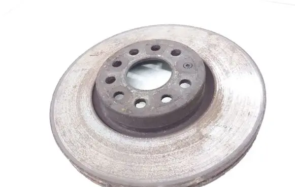 Front brake disc