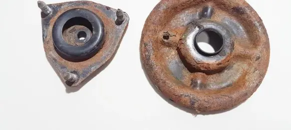 Coil spring mount