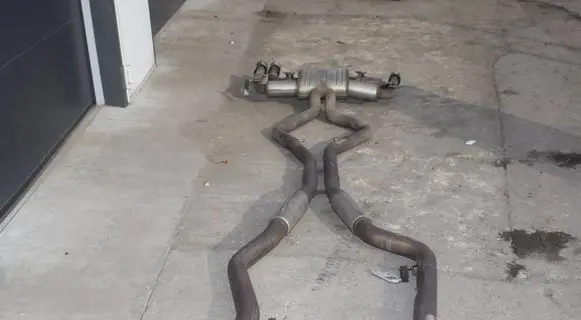 BMW X6M F86 Muffler/silencer 7851169 7851562 18307851562