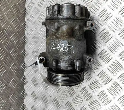 Citroen Jumper Air conditioning (A/C) compressor (pump) 9819714280